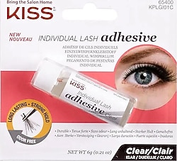 KISS Tekli Şeffaf 6 gr Kirpik Yapıştırıcı