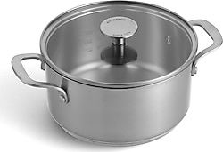 KitchenAid 20 cm Çelik Tencere