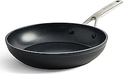 KitchenAid 20 cm Güçlendirilmiş Dövme Alüminyum Kızartma Tavası