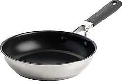 KitchenAid 20 cm Seramik Kaplama Çelik Kızartma Tavası