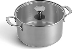KitchenAid 22 cm Çelik Tencere