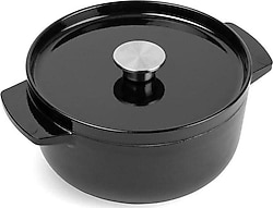KitchenAid 22 cm Demir Döküm Tencere