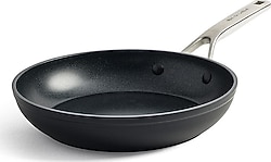 KitchenAid 24 cm Güçlendirilmiş Dövme Alüminyum Kızartma Tavası