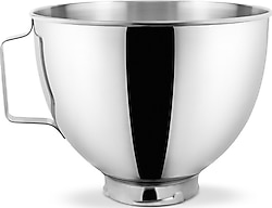 KitchenAid 5K45SBWH 4.3 lt Paslanmaz Çelik Kase