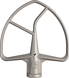 KitchenAid 5K7FB Kase Kaldırmalı Stand Mikser İçin Kaplamalı Düz Çırpıcı