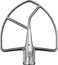 KitchenAid 5K7SFB 6.9 lt Stand Mikser İçin Paslanmaz Çelik Düz Çırpıcı