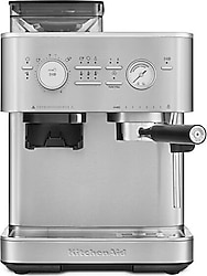 KitchenAid 5KES6551ESX Brushed Stainless Steel Yarı Otomatik Espresso Makinesi