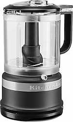 KitchenAid 5KFC0516EBM 1.19 lt Matte Black 240 W Mutfak Robotu