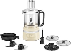 KitchenAid 5KFP0921EAC 250 W 2.1 lt Almond Cream Mutfak Robotu