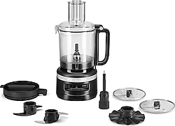KitchenAid 5KFP0921EBM 250 W 2.1 lt Matte Black Mutfak Robotu