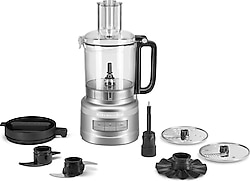 KitchenAid 5KFP0921ECU 250 W 2.1 lt Contour Silver Mutfak Robotu