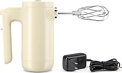 KitchenAid 5KHMB732EAC Almond Cream Şarjlı El Mikseri