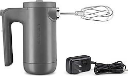 KitchenAid 5KHMB732EDG Charcoal Grey Şarjlı El Mikseri