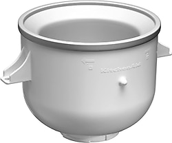 KitchenAid 5KICA0WH Dondurma Makinesi Aksesuarı