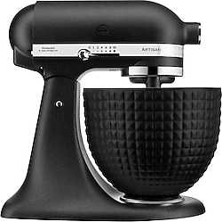 KitchenAid 5KSM156CXEBK Cast Iron Black 300 W 4.7 lt Stand Mikser