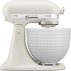 KitchenAid 5KSM156CXEPL Porcelain White 300 W 4.7 lt Stand Mikser