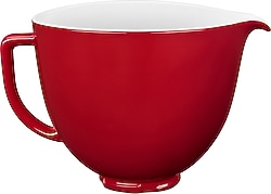 KitchenAid 5KSM2CB5ER 4.8 lt Kırmızı Seramik Kase