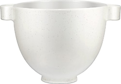 KitchenAid 5KSM2CB5PSS 4.8 lt Yaldızlı Beyaz Seramik Kase