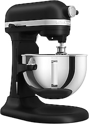 KitchenAid 5KSM55SXXBM 5.5 lt Matte Black Planet Mikser