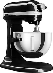 KitchenAid 5KSM55SXXEOB 5.5 lt Onyx Black Planet Mikser