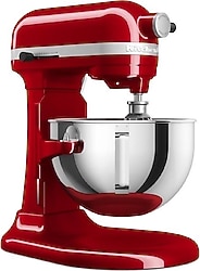 KitchenAid 5KSM55SXXER 5.5 lt Empire Red Planet Mikser