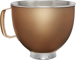 KitchenAid 5KSM5SSBVG Gold 4.8 lt Paslanmaz Çelik Kase