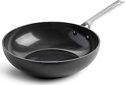 KitchenAid Alu Magn Mat 28 cm Wok Tava