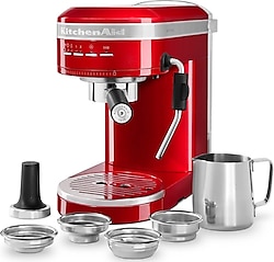 KitchenAid Artisan Proline 5KES6503ECA Candy Apple Espresso Makinesi