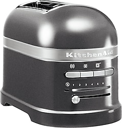 KitchenAid Artisan 5KMT2204EMS Medallion Silver 2 Dilim Ekmek Kızartma Makinesi
