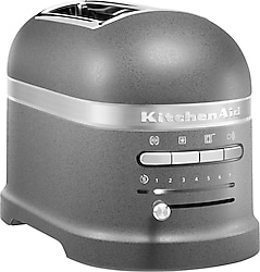 KitchenAid Artisan 5KMT2204EGR Imperial Grey 2 Dilim Ekmek Kızartma Makinesi