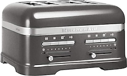 KitchenAid Artisan 5KMT4205EMS Medallion Silver 4 Dilim Ekmek Kızartma Makinesi