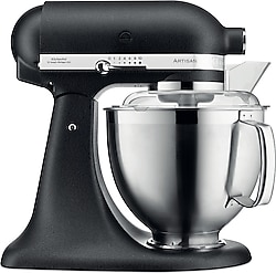 KitchenAid Artisan 5KSM185PSEBK 300 W 4.8 lt Cast Iron Black Hamur Yoğurma Makinesi