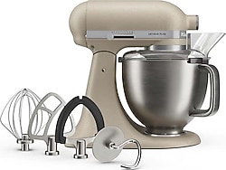 KitchenAid Artisan Plus 5KSM50PKVEOC Oat 325 W 4.7 lt Stand Mikser