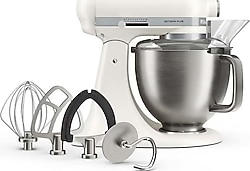 KitchenAid Artisan Plus 5KSM50PKVEPL Porcelain White 325 W 4.7 lt Stand Mikser