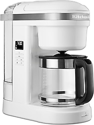 KitchenAid 5KCM1208EWH Classic White Filtre Kahve Makinesi