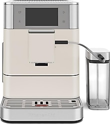 KitchenAid KF8 5KES8558EPL Porcelain White Tam Otomatik Espresso Makinesi