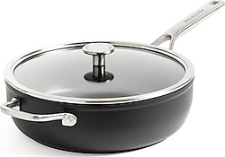 KitchenAid Kulp Destekli 28 cm Güçlendirilmiş Dövme Alüminyum Tava