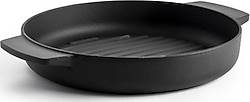 KitchenAid Yuvarlak Çift Kulplu 26 cm Izgara Tavası