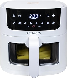 KitchenMi Air Fryer 6 lt Yağsız Fritöz