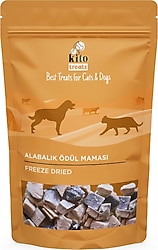 Kito Freeze Dried Alabalıklı 30 gr Kedi Ödül Maması