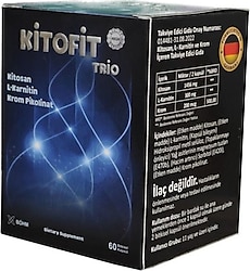 Kitofit Trio 60 Kapsül