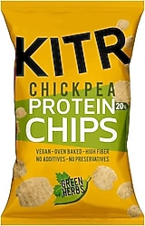 Kıtr Yeşil Baharat Nohut Cipsi 50 gr