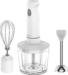 Kiwi KC-8219H 500 W Beyaz El Blender Seti