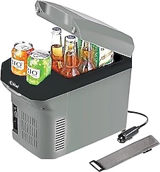 Kiwi KIM-4750 12 V 8 lt Araç Buzdolabı