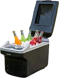 Kiwi KIM-4751 12 V 10 lt Termoelektrikli Araç Buzdolabı
