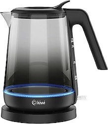 Kiwi KK-3350 2000 W Siyah Cam Kettle