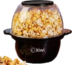 Kiwi KPM-7407 Siyah Mısır Patlatma Makinesi