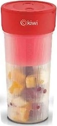 Kiwi KSB-2203 Sport Kırmızı Şarjlı Blender
