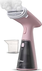 Kiwi KSI-6440 1000 W Pembe Buharlı Kırışık Giderici