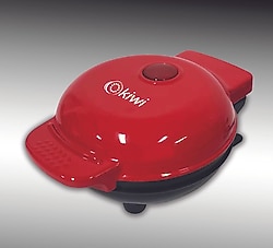 Kiwi KSM-2400W Kırmızı Mini Waffle Makinesi